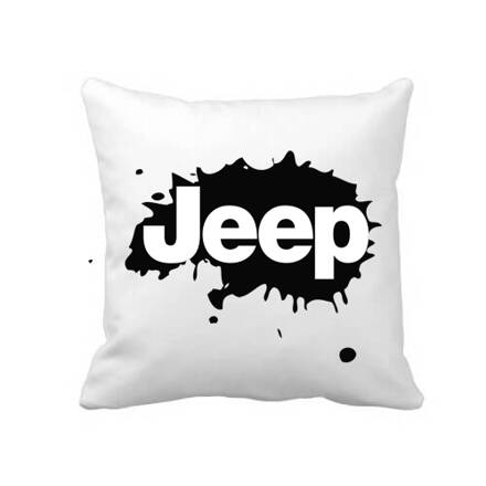 Vankúš JEEP fľak