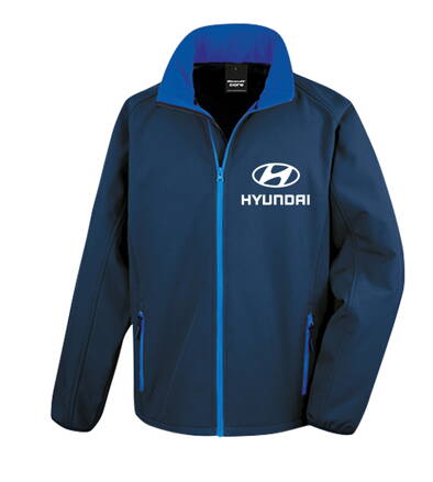 Bunda softshell HYUNDAI