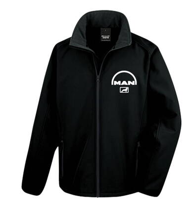 Bunda softshell MAN