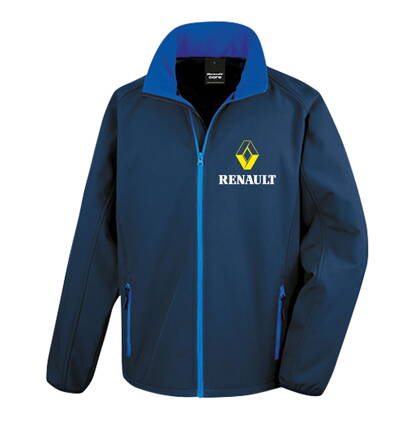 Bunda softshell RENAULT
