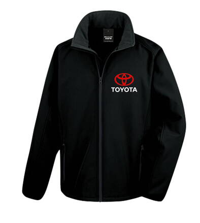 Bunda softshell TOYOTA