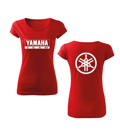 Dámske tričko YAMAHA TEAM
